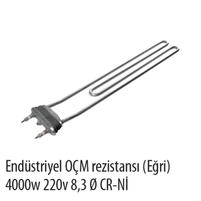ÖNDER MAKİNA REZİSTANS ISITICI 4 KW 5 KW KAZAN ISITICISI 