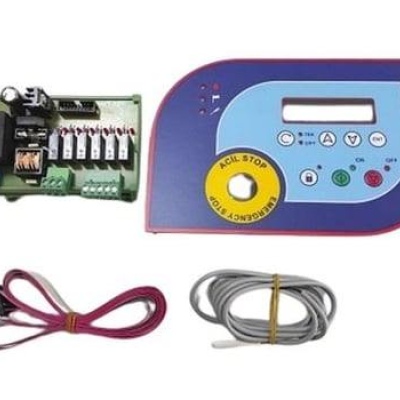 KROMLÜKS KURUTMA MAKİNASI EKRAN KARTI PROGRAM KARTI ÖN PANEL BEYİN ELEKTRONİK KART KART TAKIMI